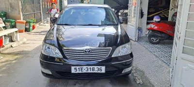 Toyota Camry 2002 Đen Số tự động