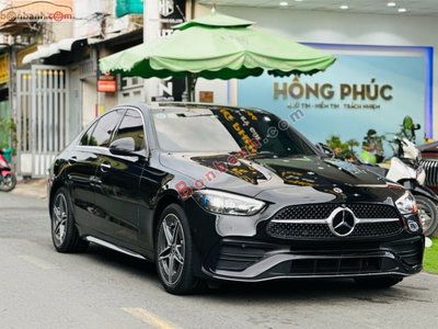 Xe Mercedes Benz C class C300 AMG 2022