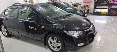 Honda Civic 2007 2.0 Đen 140.000 km