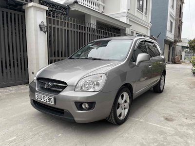 Kia Carens 2009 Số sàn Xám