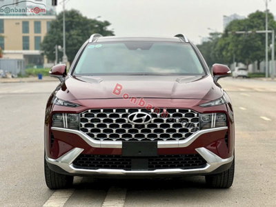 Xe Hyundai SantaFe Cao cấp 2.5L HTRAC 2022