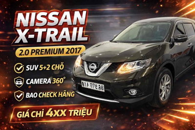 🔴 Nissan X-Trail 2017 2.0 Premium đi rất ít