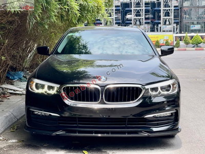 Xe BMW 5 Series 520i 2018