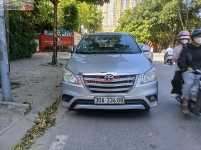Xe Toyota Innova 2.0E 2014