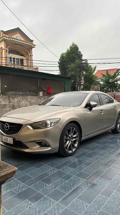 Mazda 6 Premium 2016 Vàng cát