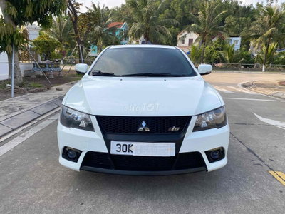 Mitsubishi Lancer 2009 Trắng 180000 km