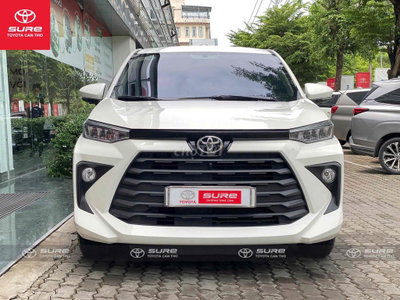 Toyota Avanza Premio 2023 1.5G Trắng chính hãng