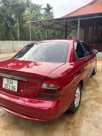 Daewoo Nubira 2003 Đỏ Số sàn