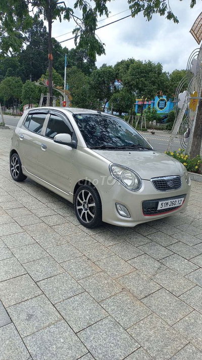 Kia Morning 2011 Vàng cát