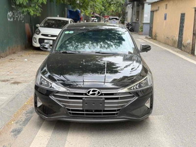 Hyundai Elantra 2021 1.6 Turbo Đen cửa lóc bao zin