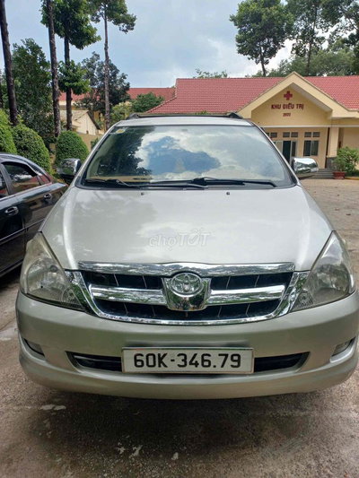 Toyota Innova 2008 Bạc