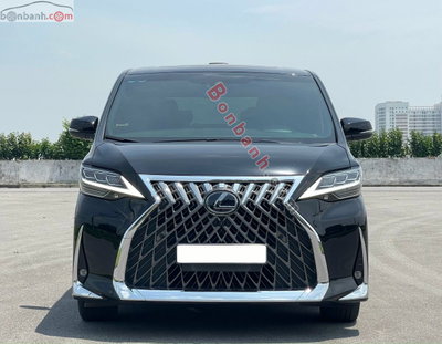 Xe Lexus LM 300h 2021