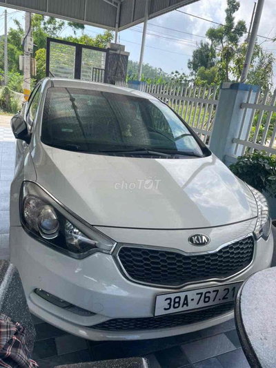 KIA Cerato màu Trắng