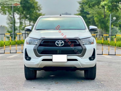 Xe Toyota Hilux 2.4L 4x2 AT 2021