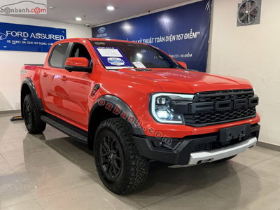 Xe Ford Ranger Raptor 2.0L 4x4 AT 2025