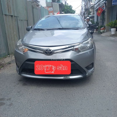 Toyota Vios 2017 Số sàn Bạc