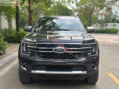 Xe Ford Everest Titanium 2.0L 4x2 AT 2022