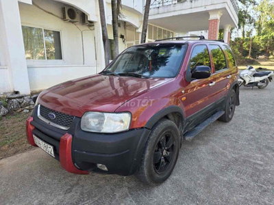 Ford Escape XLT 2002 Đỏ