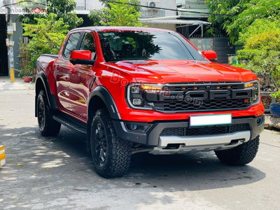 Xe Ford Ranger Raptor 2.0L 4x4 AT 2025
