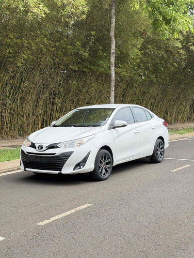 Toyota Vios 2019 Trắng số tự động