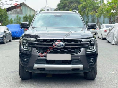 Xe Ford Ranger Wildtrak 2.0L 4x4 AT 2025