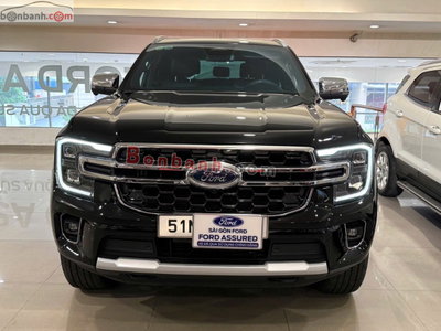 Xe Ford Everest Titanium Plus 2.0L 4x4 AT 2025