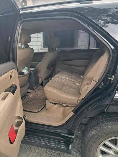 Toyota Fortuner 4x4 2013 Đen