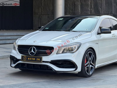Xe Mercedes Benz CLA class CLA 45 AMG 4Matic 2014