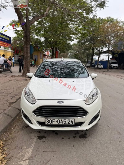 Xe Ford Fiesta S 1.5 AT 2017