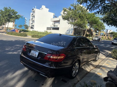 Mercedes E250 2009 Nâu