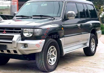 Xe Mitsubishi Pajero 3.5 2004