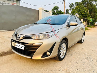 Xe Toyota Vios 1.5G CVT 2021