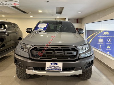 Xe Ford Ranger Raptor 2.0L 4x4 AT 2022