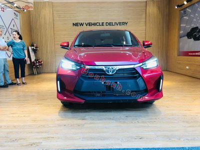 Xe Toyota Wigo G 1.2 AT 2026