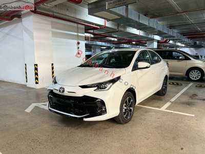 Xe Toyota Vios E CVT 2026