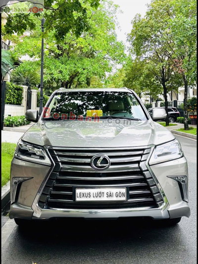 Xe Lexus LX 570 2016