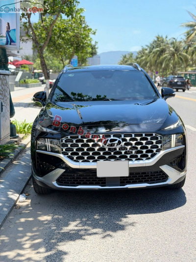 Xe Hyundai SantaFe Cao cấp 2.5L HTRAC 2022