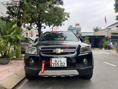 Xe Chevrolet Captiva LTZ 2.4 AT 2008
