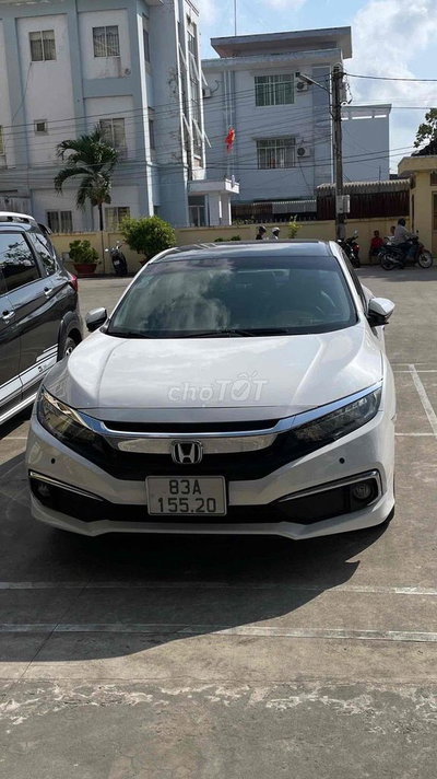 Honda Civic màu Trắng 2019