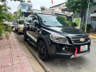 Chevrolet Captiva 7 chỗ Đen Siêu Mới Và Đẹp