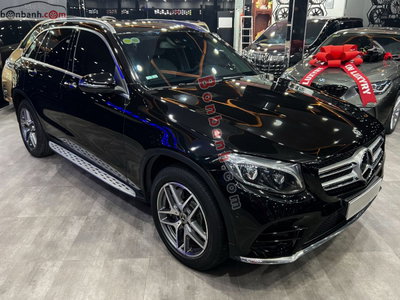 Xe Mercedes Benz GLC 300 4Matic 2018