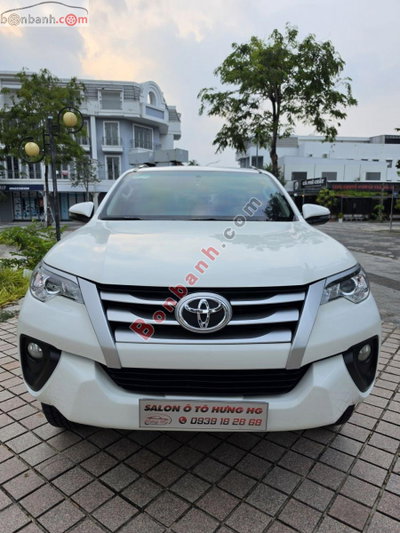 Xe Toyota Fortuner 2.4G 4x2 MT 2020