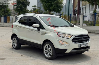 Xe Ford EcoSport Titanium 1.5L AT 2019
