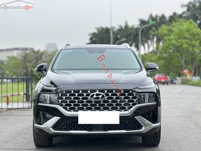 Xe Hyundai SantaFe Cao cấp 2.5L HTRAC 2024