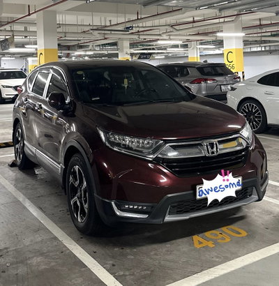 Honda CR-V 2018 Bản L Đỏ đô