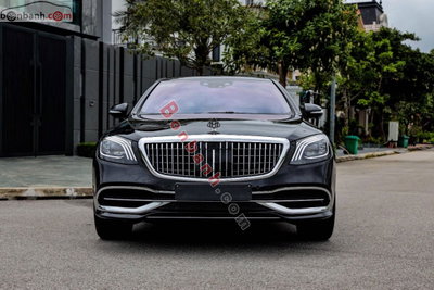 Xe Mercedes Benz S class S450L Luxury 2020