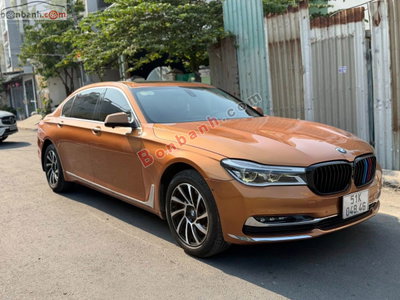 Xe BMW 7 Series 750Li 2010