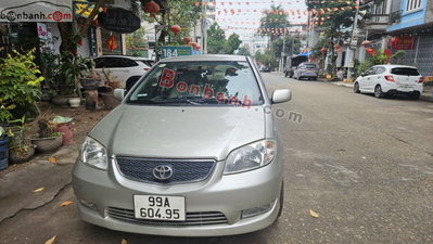 Xe Toyota Vios 1.5G 2005