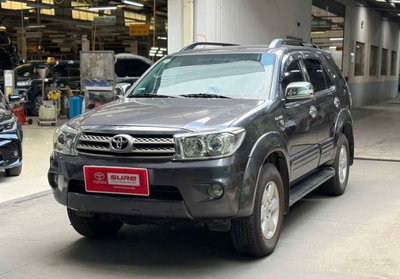 Fortuner 2009 2.7V 4x4, chất xe đẹp, còn TL