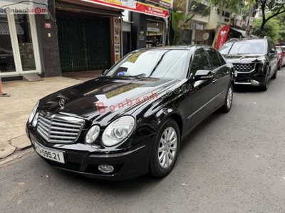 Xe Mercedes Benz E class E280 2009